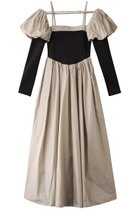 【メゾンスペシャル/MAISON SPECIAL】のPuffy Bolero Set Volume Silhouette Dress/パフィーボレロセットボリュームワンピース MLT1(マルチカラー)|ID: prp329100004271066 ipo3291000000032885283