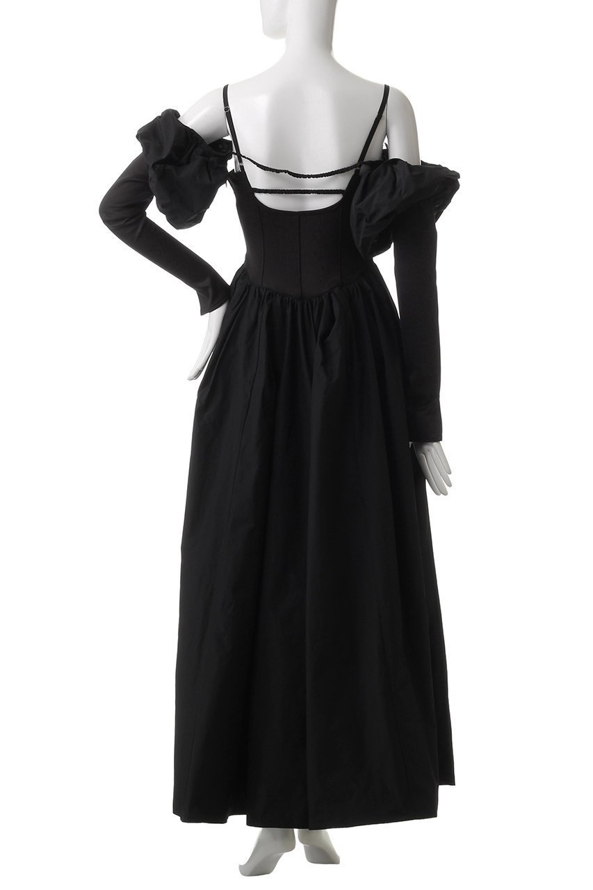 【メゾンスペシャル/MAISON SPECIAL】のPuffy Bolero Set Volume Silhouette Dress/パフィーボレロセットボリュームワンピース 人気、トレンドファッション・服の通販 founy(ファニー) 　ファッション　Fashion　レディースファッション　Fashion for Women　アウター　Coat / Outerwear Collection　ボレロ・ショート丈ジャケット / ドレス羽織りに　Boleros & Short Jackets　ワンピース　Dresses　フォーマル・パーティードレス・結婚式用ドレス　Elegant & Casual Dresses　チュニック　Tunic Tops & Dresses　キャミワンピース　Cami Dress, Slip Dress　コルセット　Corset, Bustier　ストレッチ　Stretch, Stretchy Fabric　セパレート　Separate, Two-Piece　タフタ　Taffeta, Structured Fabric　チェック　Check, Plaid, Tartan　チュニック　Tunic, Long Top　ドッキング　Docking, Mixed Material　フォルム　Silhouette, Form　ボレロ　Bolero, Short Cardigan　ロング　Long, Long-Length　エレガント 上品　Elegant　other-4|ID: prp329100004271066 ipo3291000000032885293