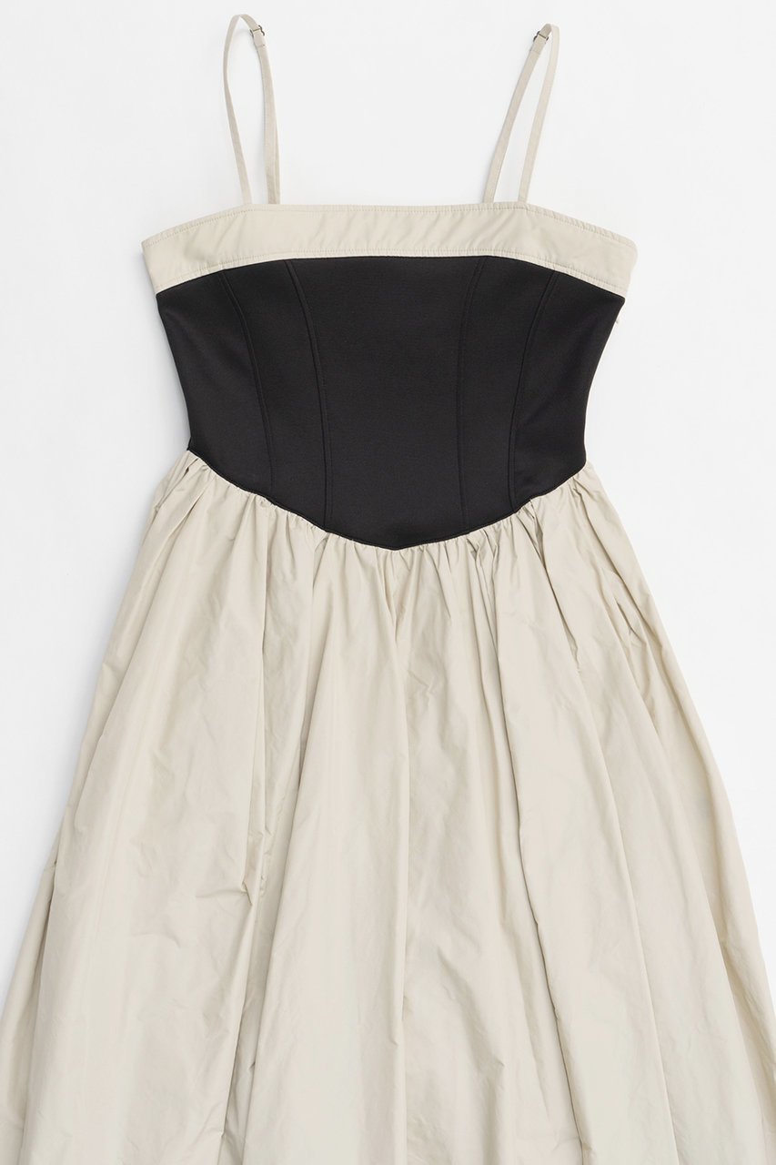 【メゾンスペシャル/MAISON SPECIAL】のPuffy Bolero Set Volume Silhouette Dress/パフィーボレロセットボリュームワンピース 人気、トレンドファッション・服の通販 founy(ファニー) 　ファッション　Fashion　レディースファッション　Fashion for Women　アウター　Coat / Outerwear Collection　ボレロ・ショート丈ジャケット / ドレス羽織りに　Boleros & Short Jackets　ワンピース　Dresses　フォーマル・パーティードレス・結婚式用ドレス　Elegant & Casual Dresses　チュニック　Tunic Tops & Dresses　キャミワンピース　Cami Dress, Slip Dress　コルセット　Corset, Bustier　ストレッチ　Stretch, Stretchy Fabric　セパレート　Separate, Two-Piece　タフタ　Taffeta, Structured Fabric　チェック　Check, Plaid, Tartan　チュニック　Tunic, Long Top　ドッキング　Docking, Mixed Material　フォルム　Silhouette, Form　ボレロ　Bolero, Short Cardigan　ロング　Long, Long-Length　エレガント 上品　Elegant　other-7|ID: prp329100004271066 ipo3291000000032885309
