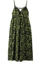 【メゾンスペシャル/MAISON SPECIAL】のLame Jacquard Volume Silhouette Dress/ラメジャガードボリュームワンピース GRN(グリーン)|ID: prp329100004271068 ipo3291000000032883311