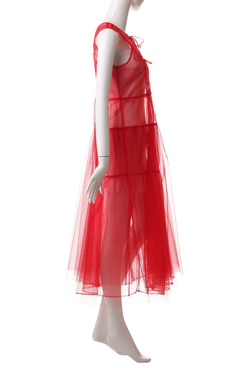 【メゾンスペシャル/MAISON SPECIAL】のMultiway Tulle Layered Dress/マルチウェイチュールレイヤードワンピース 人気、トレンドファッション・服の通販 founy(ファニー) 　ファッション　Fashion　レディースファッション　Fashion for Women　ワンピース　Dresses　フォーマル・パーティードレス・結婚式用ドレス　Elegant & Casual Dresses　チュニック　Tunic Tops & Dresses　チュニック　Tunic, Long Top　チュール　Tulip, Tulip Motif　フロント　Front, Front Design　リボン　Ribbon, Bow　ロング　Long, Long-Length　おすすめ　Recommended / Our Picks　other-3|ID: prp329100004271069 ipo3291000000032888344