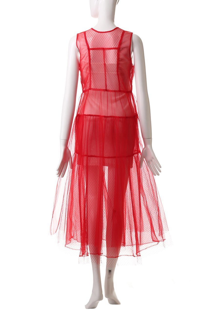 【メゾンスペシャル/MAISON SPECIAL】のMultiway Tulle Layered Dress/マルチウェイチュールレイヤードワンピース 人気、トレンドファッション・服の通販 founy(ファニー) 　ファッション　Fashion　レディースファッション　Fashion for Women　ワンピース　Dresses　フォーマル・パーティードレス・結婚式用ドレス　Elegant & Casual Dresses　チュニック　Tunic Tops & Dresses　チュニック　Tunic, Long Top　チュール　Tulip, Tulip Motif　フロント　Front, Front Design　リボン　Ribbon, Bow　ロング　Long, Long-Length　おすすめ　Recommended / Our Picks　other-4|ID: prp329100004271069 ipo3291000000032888348