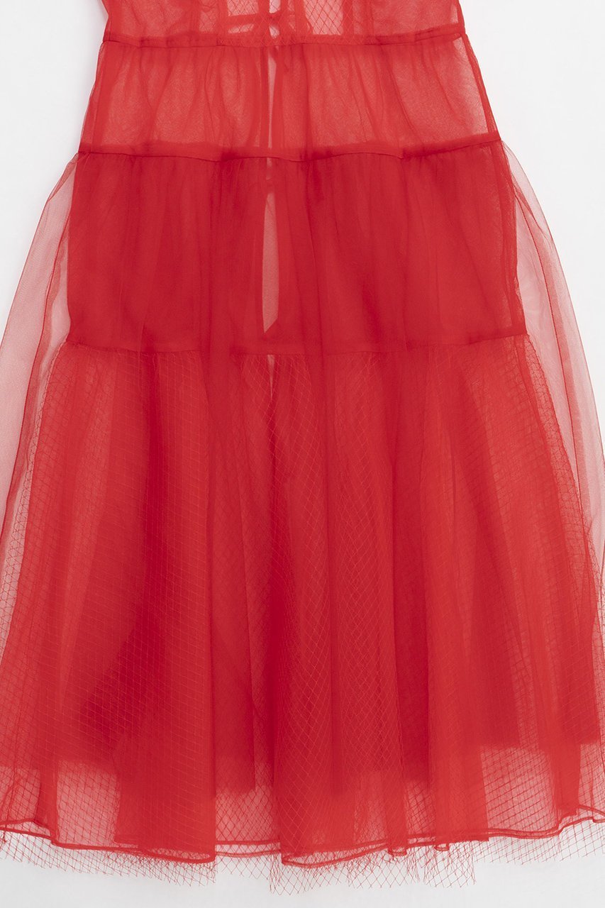 【メゾンスペシャル/MAISON SPECIAL】のMultiway Tulle Layered Dress/マルチウェイチュールレイヤードワンピース 人気、トレンドファッション・服の通販 founy(ファニー) 　ファッション　Fashion　レディースファッション　Fashion for Women　ワンピース　Dresses　フォーマル・パーティードレス・結婚式用ドレス　Elegant & Casual Dresses　チュニック　Tunic Tops & Dresses　チュニック　Tunic, Long Top　チュール　Tulip, Tulip Motif　フロント　Front, Front Design　リボン　Ribbon, Bow　ロング　Long, Long-Length　おすすめ　Recommended / Our Picks　other-6|ID: prp329100004271069 ipo3291000000032888356
