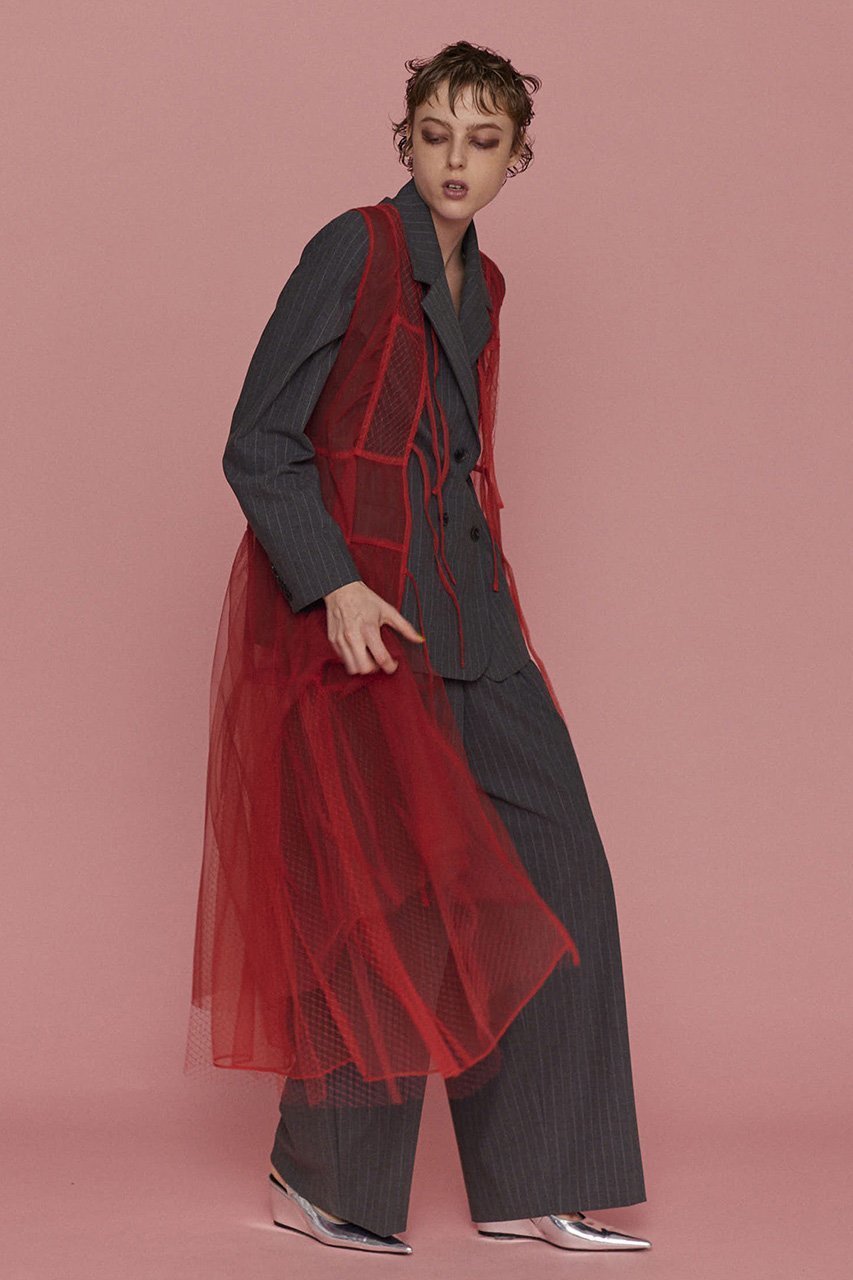【メゾンスペシャル/MAISON SPECIAL】のMultiway Tulle Layered Dress/マルチウェイチュールレイヤードワンピース 人気、トレンドファッション・服の通販 founy(ファニー) 　ファッション　Fashion　レディースファッション　Fashion for Women　ワンピース　Dresses　フォーマル・パーティードレス・結婚式用ドレス　Elegant & Casual Dresses　チュニック　Tunic Tops & Dresses　チュニック　Tunic, Long Top　チュール　Tulip, Tulip Motif　フロント　Front, Front Design　リボン　Ribbon, Bow　ロング　Long, Long-Length　おすすめ　Recommended / Our Picks　other-7|ID: prp329100004271069 ipo3291000000032888361