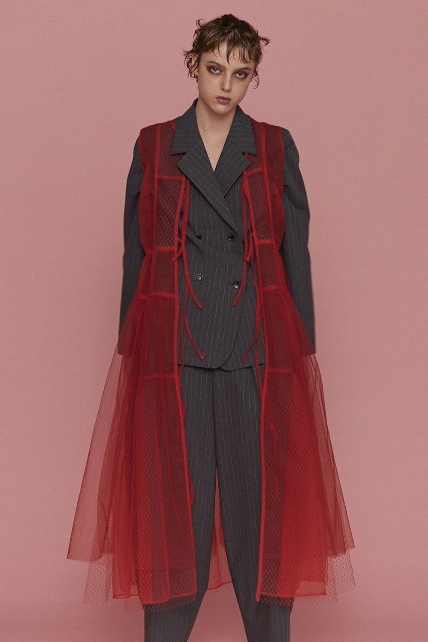 【メゾンスペシャル/MAISON SPECIAL】のMultiway Tulle Layered Dress/マルチウェイチュールレイヤードワンピース 人気、トレンドファッション・服の通販 founy(ファニー) ファッション Fashion レディースファッション Fashion for Women ワンピース Dresses フォーマル・パーティードレス・結婚式用ドレス Elegant & Casual Dresses チュニック Tunic Tops & Dresses チュニック Tunic, Long Top チュール Tulip, Tulip Motif フロント Front, Front Design リボン Ribbon, Bow ロング Long, Long-Length おすすめ Recommended / Our Picks other-8|ID: prp329100004271069 ipo3291000000034909373