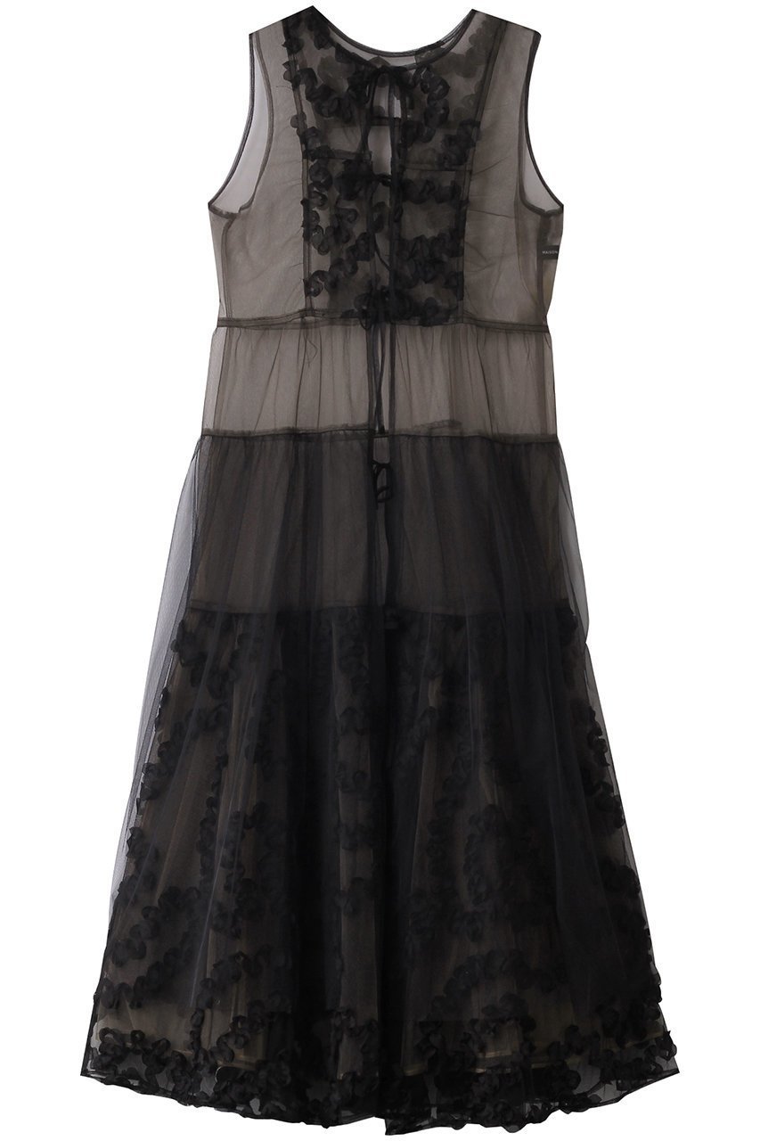 【メゾンスペシャル/MAISON SPECIAL】の2way Tulle Layered Dress/2WAYチュールレイヤードワンピース 人気、トレンドファッション・服の通販 founy(ファニー) 　ファッション　Fashion　レディースファッション　Fashion for Women　ワンピース　Dresses　フォーマル・パーティードレス・結婚式用ドレス　Elegant & Casual Dresses　チュニック　Tunic Tops & Dresses　チュニック　Tunic, Long Top　チュール　Tulip, Tulip Motif　フロント　Front, Front Design　リボン　Ribbon, Bow　ロング　Long, Long-Length　おすすめ　Recommended / Our Picks　 other-1|ID: prp329100004271070 ipo3291000000032888373