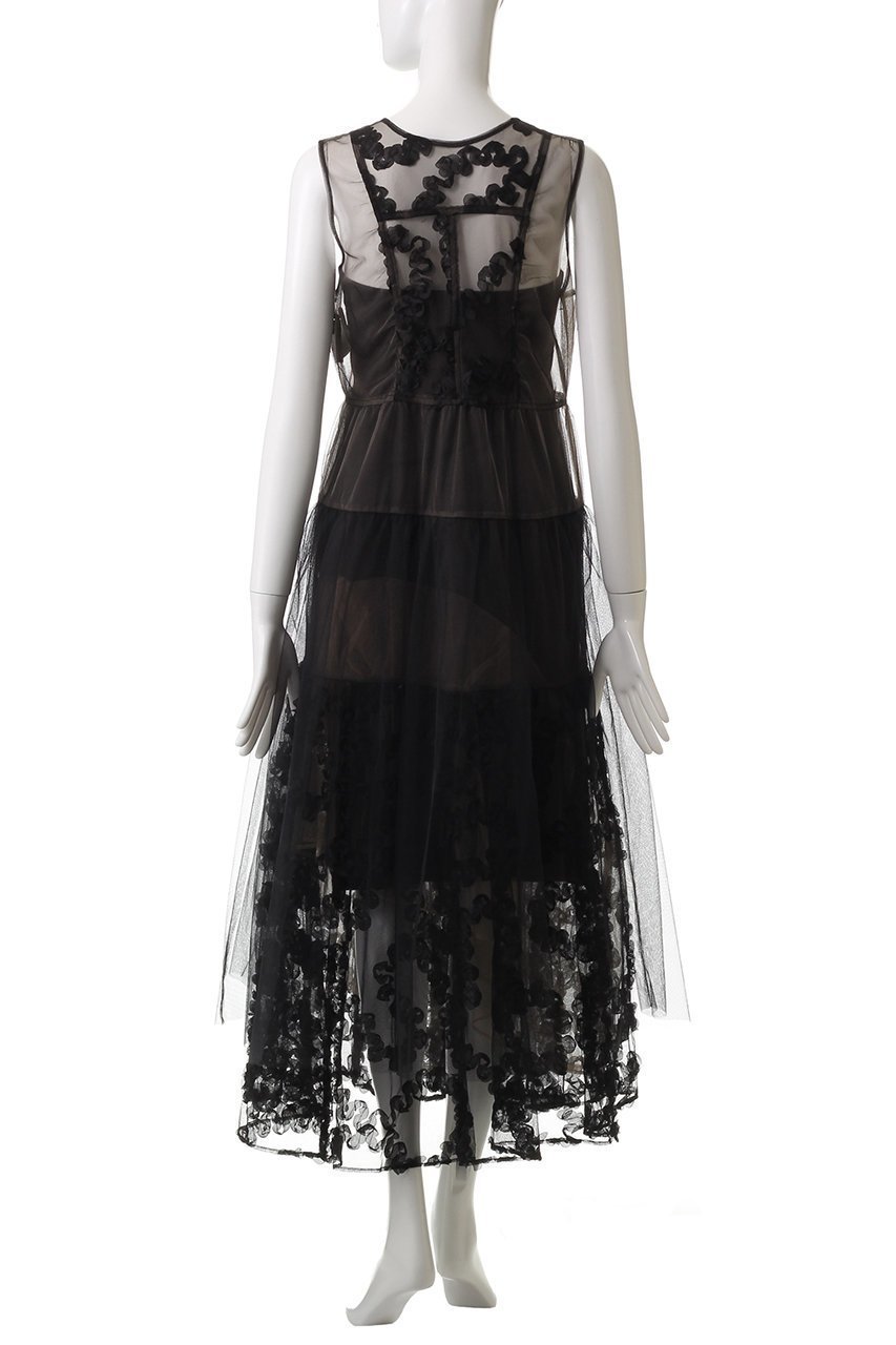 【メゾンスペシャル/MAISON SPECIAL】の2way Tulle Layered Dress/2WAYチュールレイヤードワンピース 人気、トレンドファッション・服の通販 founy(ファニー) 　ファッション　Fashion　レディースファッション　Fashion for Women　ワンピース　Dresses　フォーマル・パーティードレス・結婚式用ドレス　Elegant & Casual Dresses　チュニック　Tunic Tops & Dresses　チュニック　Tunic, Long Top　チュール　Tulip, Tulip Motif　フロント　Front, Front Design　リボン　Ribbon, Bow　ロング　Long, Long-Length　おすすめ　Recommended / Our Picks　other-4|ID: prp329100004271070 ipo3291000000032888390