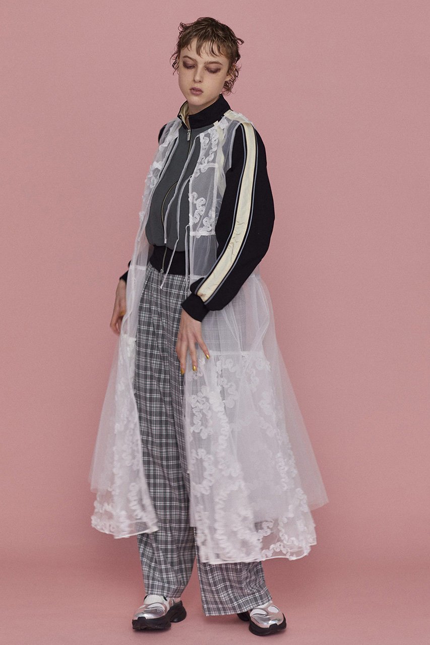 【メゾンスペシャル/MAISON SPECIAL】の2way Tulle Layered Dress/2WAYチュールレイヤードワンピース 人気、トレンドファッション・服の通販 founy(ファニー) 　ファッション　Fashion　レディースファッション　Fashion for Women　ワンピース　Dresses　フォーマル・パーティードレス・結婚式用ドレス　Elegant & Casual Dresses　チュニック　Tunic Tops & Dresses　チュニック　Tunic, Long Top　チュール　Tulip, Tulip Motif　フロント　Front, Front Design　リボン　Ribbon, Bow　ロング　Long, Long-Length　おすすめ　Recommended / Our Picks　other-6|ID: prp329100004271070 ipo3291000000032888397