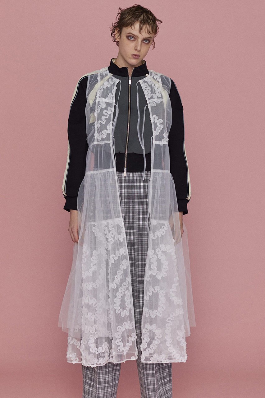 【メゾンスペシャル/MAISON SPECIAL】の2way Tulle Layered Dress/2WAYチュールレイヤードワンピース 人気、トレンドファッション・服の通販 founy(ファニー) 　ファッション　Fashion　レディースファッション　Fashion for Women　ワンピース　Dresses　フォーマル・パーティードレス・結婚式用ドレス　Elegant & Casual Dresses　チュニック　Tunic Tops & Dresses　チュニック　Tunic, Long Top　チュール　Tulip, Tulip Motif　フロント　Front, Front Design　リボン　Ribbon, Bow　ロング　Long, Long-Length　おすすめ　Recommended / Our Picks　other-7|ID: prp329100004271070 ipo3291000000032888400