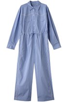 【メゾンスペシャル/MAISON SPECIAL】の2way Western Shirt All In One Outfit/2WAYウエスタンシャツオールインワン 人気、トレンドファッション・服の通販 founy(ファニー) ファッション Fashion レディースファッション Fashion for Women パンツ Pants & Trousers ウエスタン Western Style シアー Sheer, See-Through ジャケット Jacket, Outerwear ストライプ Stripe, Striped Pattern チェック Check, Plaid, Tartan トレンド Trend, Trending Now ビスチェ Bustier, Corset Top フロント Front, Front Design ミックス Mix, Mixed Style thumbnail S.BLU(スカイブルー)|ID: prp329100004271071 ipo3291000000035055446