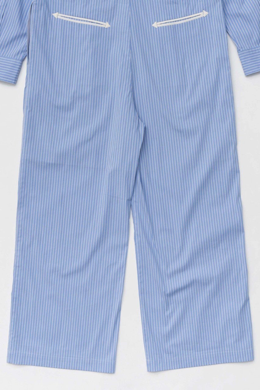 【メゾンスペシャル/MAISON SPECIAL】の2way Western Shirt All In One Outfit/2WAYウエスタンシャツオールインワン 人気、トレンドファッション・服の通販 founy(ファニー) 　ファッション　Fashion　レディースファッション　Fashion for Women　パンツ　Pants & Trousers　ウエスタン　Western Style　シアー　Sheer, See-Through　ジャケット　Jacket, Outerwear　ストライプ　Stripe, Striped Pattern　チェック　Check, Plaid, Tartan　トレンド　Trend, Trending Now　ビスチェ　Bustier, Corset Top　フロント　Front, Front Design　ミックス　Mix, Mixed Style　other-7|ID: prp329100004271071 ipo3291000000035055452