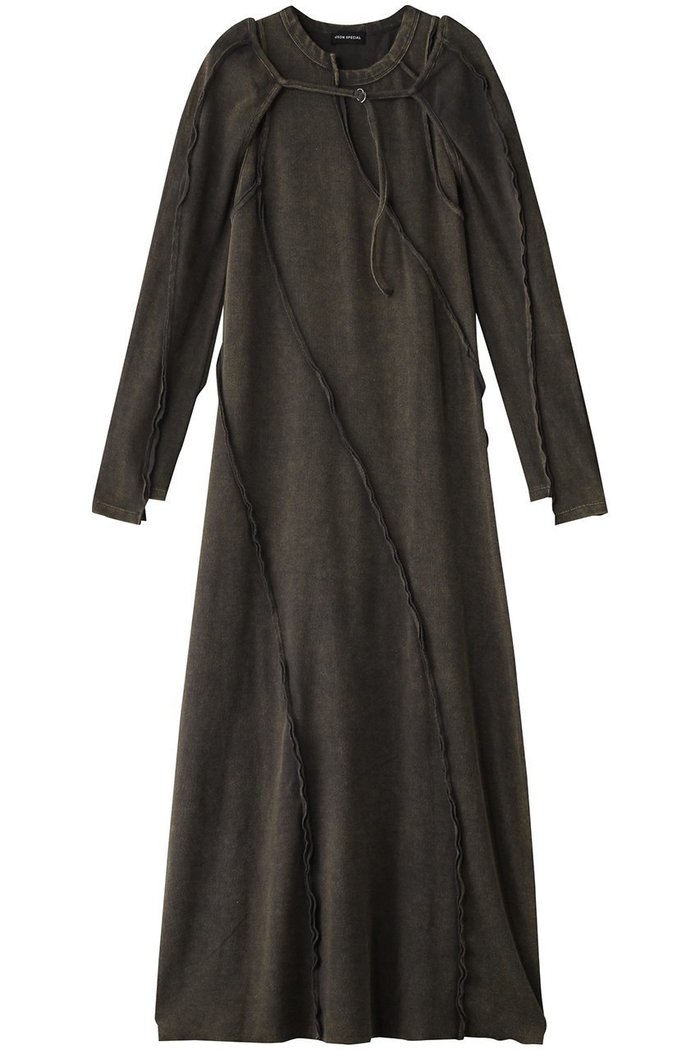 【メゾンスペシャル/MAISON SPECIAL】のBolero Layered Ribbed Fabric Dress/ボレロレイヤードリブワンピース インテリア・キッズ・メンズ・レディースファッション・服の通販 founy(ファニー) https://founy.com/ ファッション Fashion レディースファッション Fashion for Women アウター Coat / Outerwear Collection ボレロ・ショート丈ジャケット / ドレス羽織りに Boleros & Short Jackets ワンピース Dresses フォーマル・パーティードレス・結婚式用ドレス Elegant & Casual Dresses チュニック Tunic Tops & Dresses ヴィンテージ Vintage Style 春 Spring 秋 Autumn スリット Slit, Slit Detail セパレート Separate, Two-Piece タンク Tank Top, Sleeveless Top チュニック Tunic, Long Top ノースリーブ Sleeveless, No-Sleeve フィット Fit, Slim Fit フロント Front, Front Design ボレロ Bolero, Short Cardigan ロング Long, Long-Length 夏 Summer |ID: prp329100004271072 ipo3291000000032882168