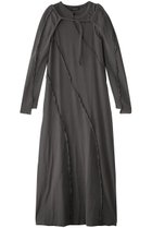 【メゾンスペシャル/MAISON SPECIAL】のBolero Layered Ribbed Fabric Dress/ボレロレイヤードリブワンピース C.GRY(チャコールグレー)|ID: prp329100004271072 ipo3291000000032882178