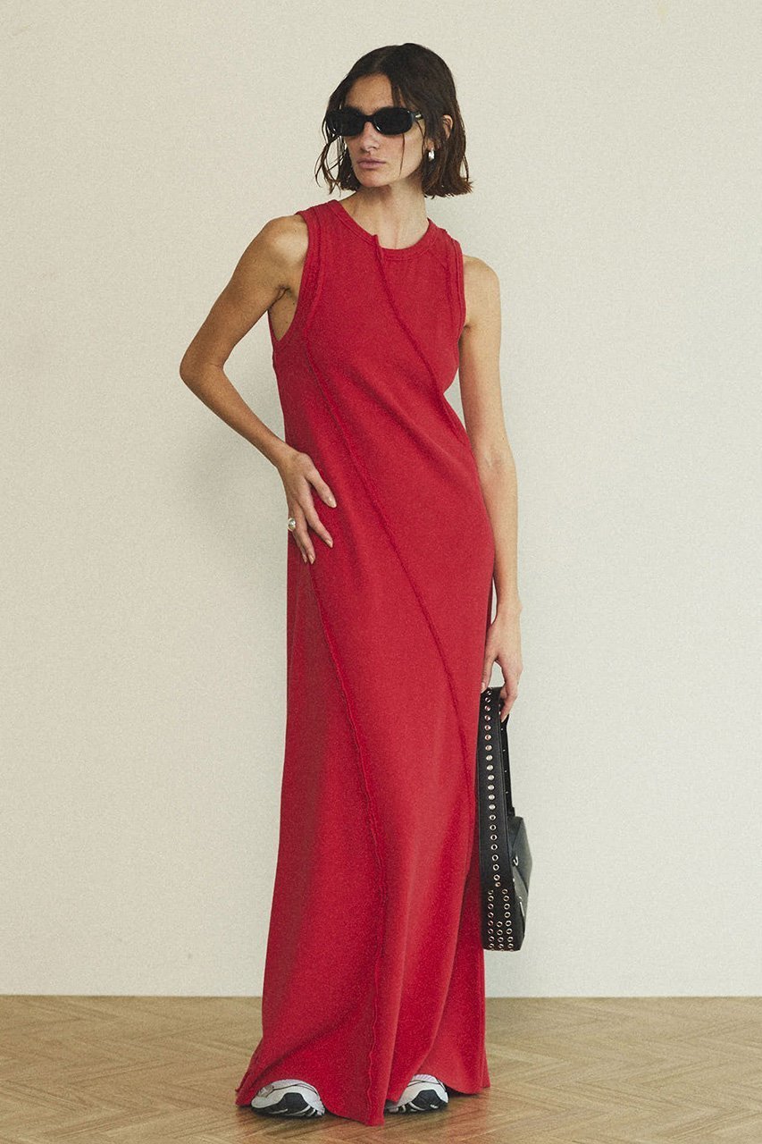 【メゾンスペシャル/MAISON SPECIAL】のBolero Layered Ribbed Fabric Dress/ボレロレイヤードリブワンピース 人気、トレンドファッション・服の通販 founy(ファニー) 　ファッション　Fashion　レディースファッション　Fashion for Women　アウター　Coat / Outerwear Collection　ボレロ・ショート丈ジャケット / ドレス羽織りに　Boleros & Short Jackets　ワンピース　Dresses　フォーマル・パーティードレス・結婚式用ドレス　Elegant & Casual Dresses　チュニック　Tunic Tops & Dresses　ヴィンテージ　Vintage Style　春　Spring　秋　Autumn　スリット　Slit, Slit Detail　セパレート　Separate, Two-Piece　タンク　Tank Top, Sleeveless Top　チュニック　Tunic, Long Top　ノースリーブ　Sleeveless, No-Sleeve　フィット　Fit, Slim Fit　フロント　Front, Front Design　ボレロ　Bolero, Short Cardigan　ロング　Long, Long-Length　夏　Summer　other-7|ID: prp329100004271072 ipo3291000000032882212