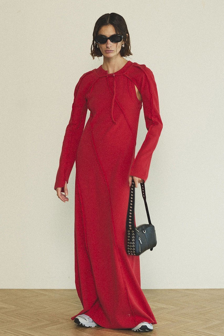 【メゾンスペシャル/MAISON SPECIAL】のBolero Layered Ribbed Fabric Dress/ボレロレイヤードリブワンピース 人気、トレンドファッション・服の通販 founy(ファニー) 　ファッション　Fashion　レディースファッション　Fashion for Women　アウター　Coat / Outerwear Collection　ボレロ・ショート丈ジャケット / ドレス羽織りに　Boleros & Short Jackets　ワンピース　Dresses　フォーマル・パーティードレス・結婚式用ドレス　Elegant & Casual Dresses　チュニック　Tunic Tops & Dresses　ヴィンテージ　Vintage Style　春　Spring　秋　Autumn　スリット　Slit, Slit Detail　セパレート　Separate, Two-Piece　タンク　Tank Top, Sleeveless Top　チュニック　Tunic, Long Top　ノースリーブ　Sleeveless, No-Sleeve　フィット　Fit, Slim Fit　フロント　Front, Front Design　ボレロ　Bolero, Short Cardigan　ロング　Long, Long-Length　夏　Summer　other-8|ID: prp329100004271072 ipo3291000000032882216