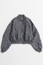 【メゾンスペシャル/MAISON SPECIAL】のJacquard Blouson/ジャガードブルゾン C.GRY(チャコールグレー)|ID: prp329100004271073 ipo3291000000029678768