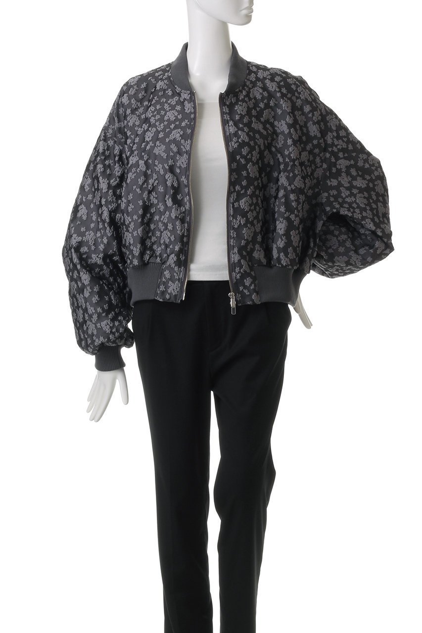 【メゾンスペシャル/MAISON SPECIAL】のJacquard Blouson/ジャガードブルゾン 人気、トレンドファッション・服の通販 founy(ファニー) 　ファッション　Fashion　レディースファッション　WOMEN　アウター　Coat Outerwear　ジャケット　Jackets　ブルゾン　Blouson/Jackets　インナー　Inner　春　Spring　ジャケット　Jacket　ブルゾン　Blouson　ボトム　Bottom　ロング　Long　エレガント 上品　Elegant　other-7|ID: prp329100004271073 ipo3291000000031372713