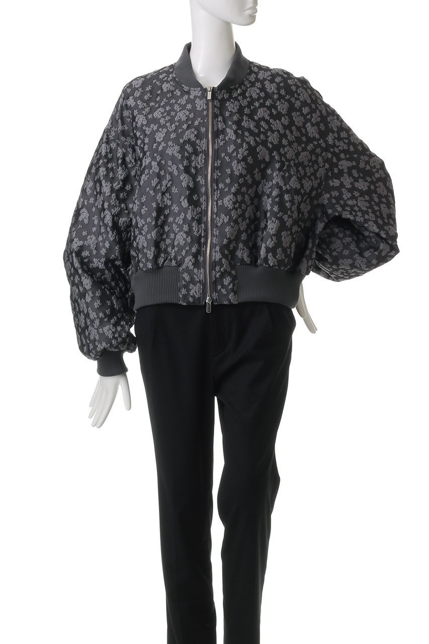 【メゾンスペシャル/MAISON SPECIAL】のJacquard Blouson/ジャガードブルゾン 人気、トレンドファッション・服の通販 founy(ファニー) 　ファッション　Fashion　レディースファッション　Fashion for Women　アウター　Coat / Outerwear Collection　レディースジャケット・軽アウター　Jackets　ブルゾンジャケット・スポーティアウター　Blouson Jackets　インナー　Innerwear　春　Spring　ジャケット　Jacket, Outerwear　ブルゾン　Blouson, Bomber Jacket　ボトム　Bottoms, Lower Wear　ロング　Long, Long-Length　エレガント 上品　Elegant　other-2|ID: prp329100004271073 ipo3291000000032920203
