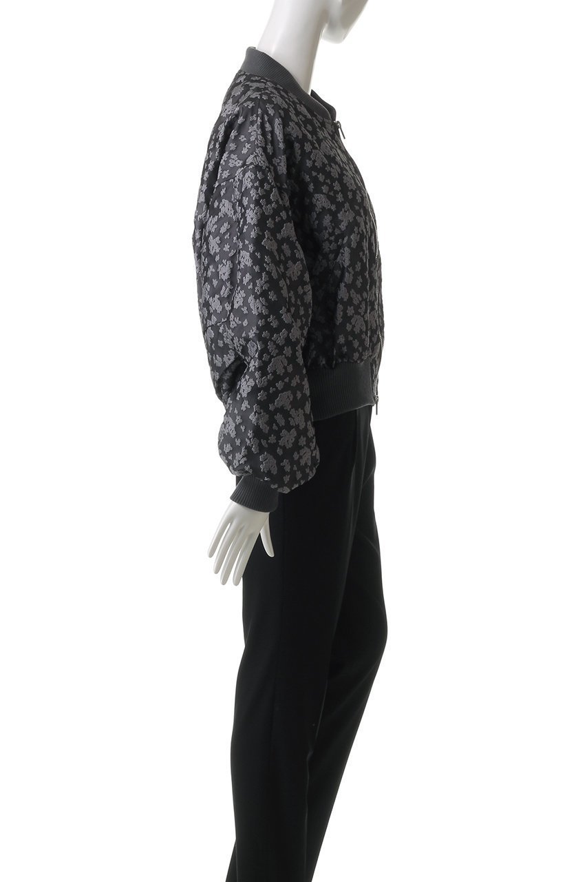 【メゾンスペシャル/MAISON SPECIAL】のJacquard Blouson/ジャガードブルゾン 人気、トレンドファッション・服の通販 founy(ファニー) 　ファッション　Fashion　レディースファッション　Fashion for Women　アウター　Coat / Outerwear Collection　レディースジャケット・軽アウター　Jackets　ブルゾンジャケット・スポーティアウター　Blouson Jackets　インナー　Innerwear　春　Spring　ジャケット　Jacket, Outerwear　ブルゾン　Blouson, Bomber Jacket　ボトム　Bottoms, Lower Wear　ロング　Long, Long-Length　エレガント 上品　Elegant　other-3|ID: prp329100004271073 ipo3291000000032920211