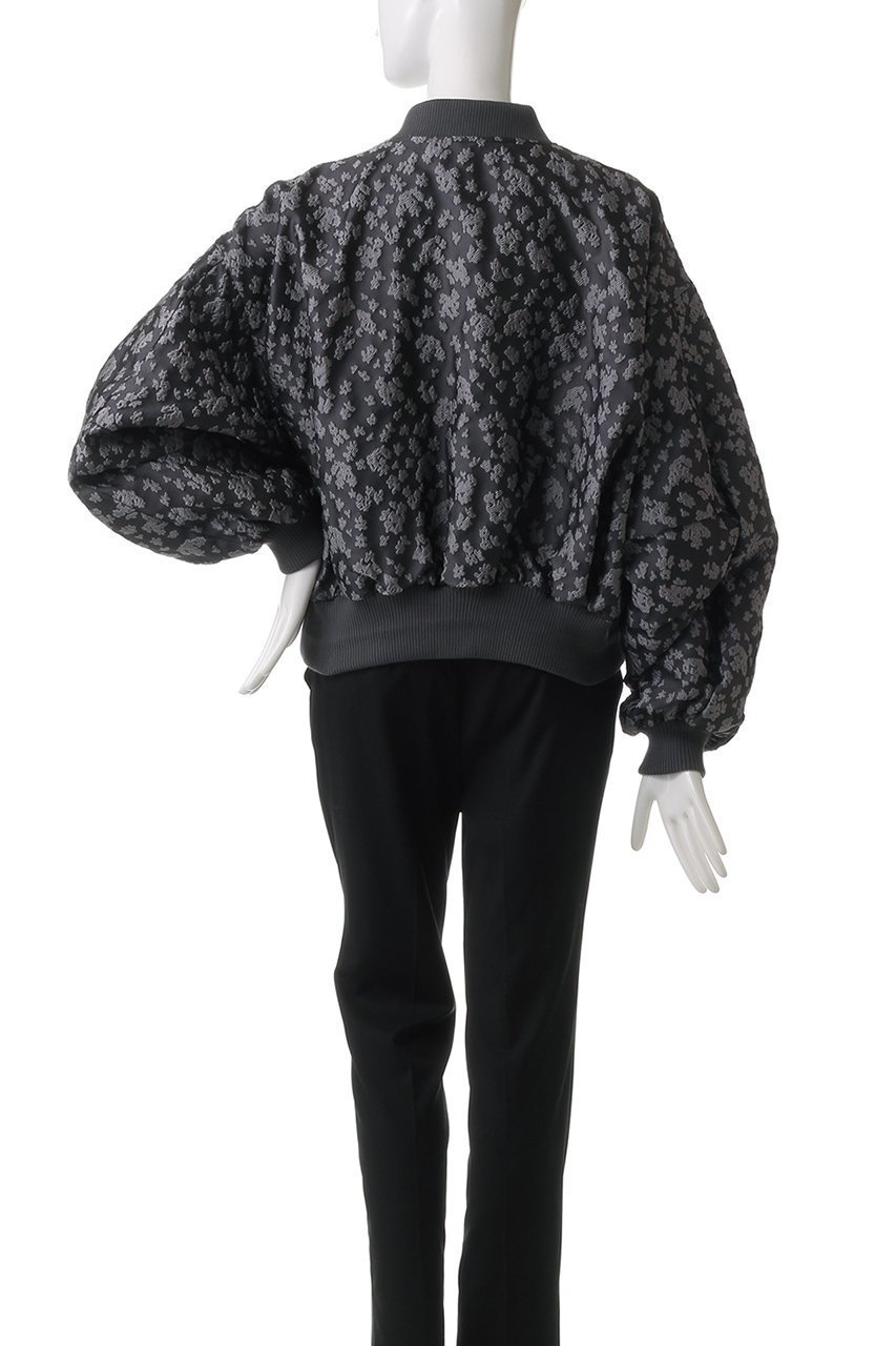 【メゾンスペシャル/MAISON SPECIAL】のJacquard Blouson/ジャガードブルゾン 人気、トレンドファッション・服の通販 founy(ファニー) 　ファッション　Fashion　レディースファッション　Fashion for Women　アウター　Coat / Outerwear Collection　レディースジャケット・軽アウター　Jackets　ブルゾンジャケット・スポーティアウター　Blouson Jackets　インナー　Innerwear　春　Spring　ジャケット　Jacket, Outerwear　ブルゾン　Blouson, Bomber Jacket　ボトム　Bottoms, Lower Wear　ロング　Long, Long-Length　エレガント 上品　Elegant　other-4|ID: prp329100004271073 ipo3291000000032920219
