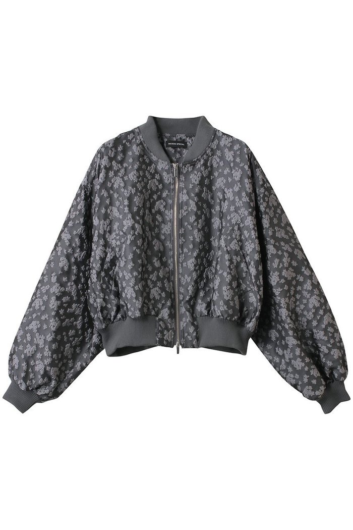 【メゾンスペシャル/MAISON SPECIAL】のJacquard Blouson/ジャガードブルゾン インテリア・キッズ・メンズ・レディースファッション・服の通販 founy(ファニー) https://founy.com/ ファッション Fashion レディースファッション Fashion for Women アウター Coat / Outerwear Collection レディースジャケット・軽アウター Jackets ブルゾンジャケット・スポーティアウター Blouson Jackets インナー Innerwear 春 Spring ジャケット Jacket, Outerwear ブルゾン Blouson, Bomber Jacket ボトム Bottoms, Lower Wear ロング Long, Long-Length エレガント 上品 Elegant |ID: prp329100004271073 ipo3291000000035065254