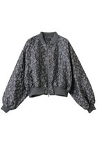 【メゾンスペシャル/MAISON SPECIAL】のJacquard Blouson/ジャガードブルゾン C.GRY(チャコールグレー)|ID: prp329100004271073 ipo3291000000035065254