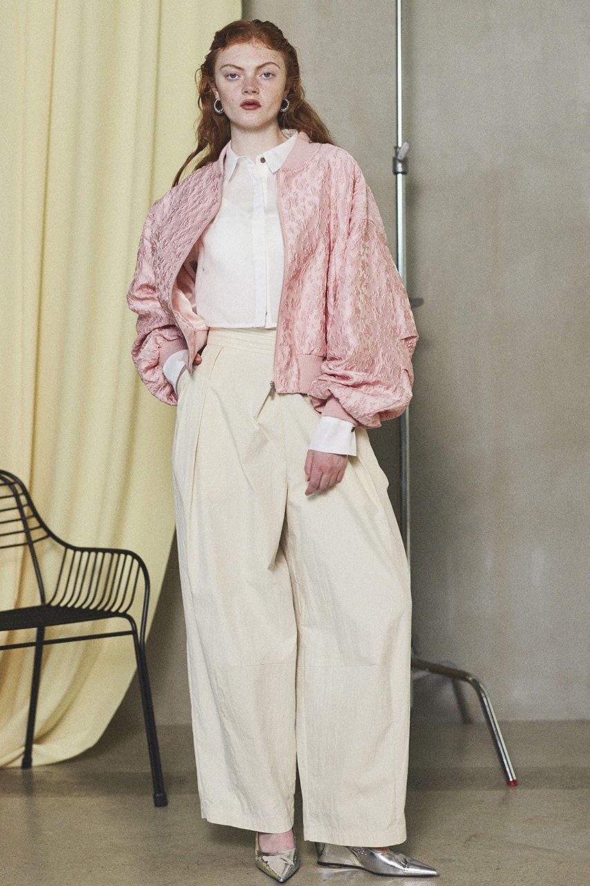 【メゾンスペシャル/MAISON SPECIAL】のJacquard Blouson/ジャガードブルゾン 人気、トレンドファッション・服の通販 founy(ファニー) 　ファッション　Fashion　レディースファッション　Fashion for Women　アウター　Coat / Outerwear Collection　レディースジャケット・軽アウター　Jackets　ブルゾンジャケット・スポーティアウター　Blouson Jackets　インナー　Innerwear　春　Spring　ジャケット　Jacket, Outerwear　ブルゾン　Blouson, Bomber Jacket　ボトム　Bottoms, Lower Wear　ロング　Long, Long-Length　エレガント 上品　Elegant　other-8|ID: prp329100004271073 ipo3291000000035989965