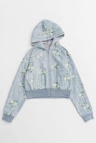 【メゾンスペシャル/MAISON SPECIAL】のEmbroidery Flower Beads Hoodie/エンブロイダリーフラワービーズパーカー BLU(ブルー)|ID:prp329100004271074