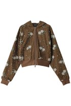 【メゾンスペシャル/MAISON SPECIAL】のEmbroidery Flower Beads Hoodie/エンブロイダリーフラワービーズパーカー BRN(ブラウン)|ID: prp329100004271074 ipo3291000000032918902