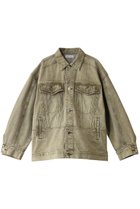【メゾンスペシャル/MAISON SPECIAL】のOversize Colored Denim Jacket/オーバーサイズカラーデニムジャケット KHK(カーキ)|ID: prp329100004271075 ipo3291000000032934168