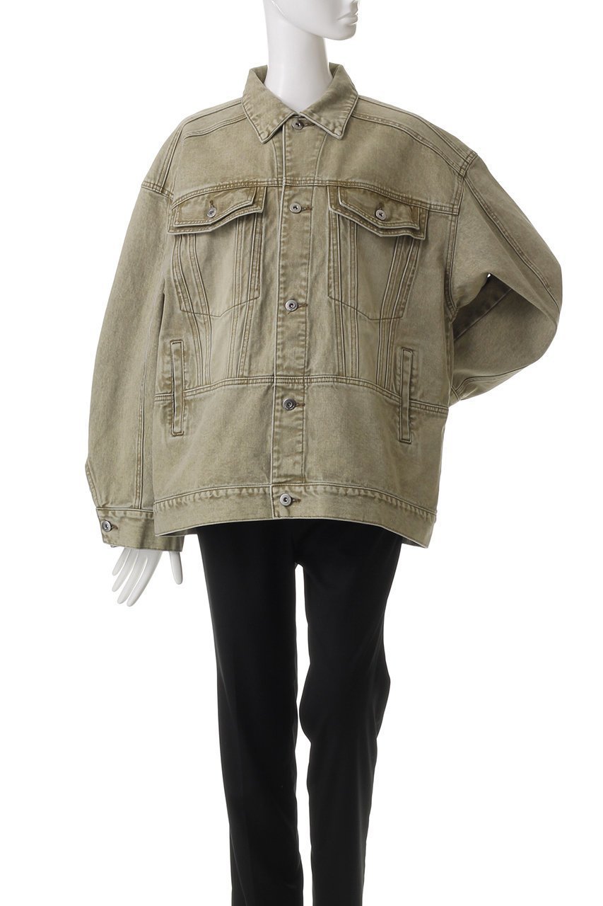 【メゾンスペシャル/MAISON SPECIAL】のOversize Colored Denim Jacket/オーバーサイズカラーデニムジャケット 人気、トレンドファッション・服の通販 founy(ファニー) 　ファッション　Fashion　レディースファッション　Fashion for Women　アウター　Coat / Outerwear Collection　レディースジャケット・軽アウター　Jackets　デニムジャケット / カジュアルアウター　Denim Jackets　インナー　Innerwear　春　Spring　ジャケット　Jacket, Outerwear　スタンダード　Standard, Basic　セットアップ　Set-Up, Coordinated Outfit　デニム　Denim, Jeans Material　ロング　Long, Long-Length　other-2|ID: prp329100004271075 ipo3291000000032934176