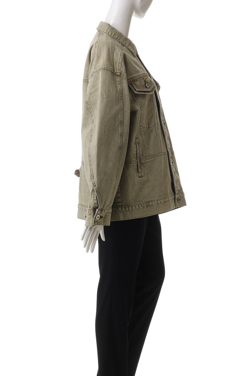 【メゾンスペシャル/MAISON SPECIAL】のOversize Colored Denim Jacket/オーバーサイズカラーデニムジャケット 人気、トレンドファッション・服の通販 founy(ファニー) 　ファッション　Fashion　レディースファッション　Fashion for Women　アウター　Coat / Outerwear Collection　レディースジャケット・軽アウター　Jackets　デニムジャケット / カジュアルアウター　Denim Jackets　インナー　Innerwear　春　Spring　ジャケット　Jacket, Outerwear　スタンダード　Standard, Basic　セットアップ　Set-Up, Coordinated Outfit　デニム　Denim, Jeans Material　ロング　Long, Long-Length　other-3|ID: prp329100004271075 ipo3291000000032934183