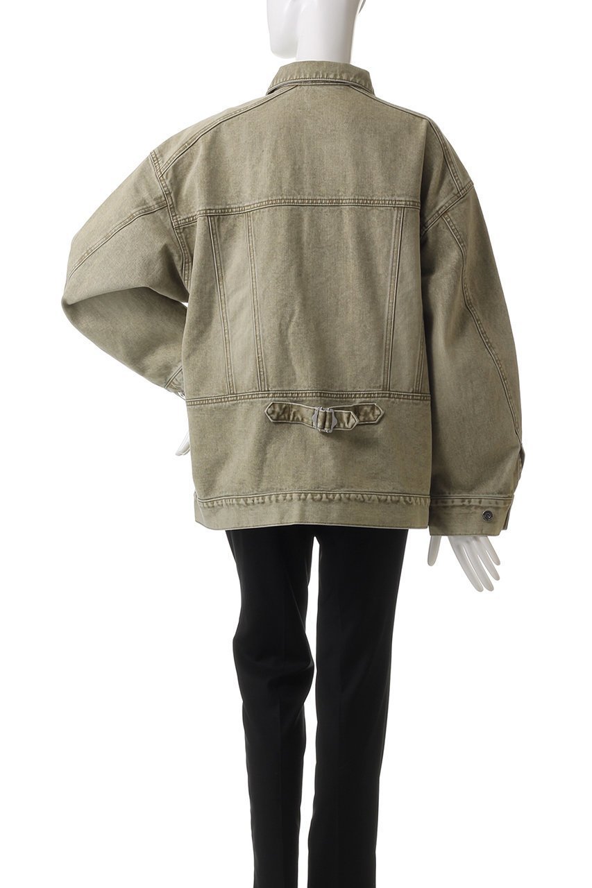 【メゾンスペシャル/MAISON SPECIAL】のOversize Colored Denim Jacket/オーバーサイズカラーデニムジャケット 人気、トレンドファッション・服の通販 founy(ファニー) 　ファッション　Fashion　レディースファッション　Fashion for Women　アウター　Coat / Outerwear Collection　レディースジャケット・軽アウター　Jackets　デニムジャケット / カジュアルアウター　Denim Jackets　インナー　Innerwear　春　Spring　ジャケット　Jacket, Outerwear　スタンダード　Standard, Basic　セットアップ　Set-Up, Coordinated Outfit　デニム　Denim, Jeans Material　ロング　Long, Long-Length　other-4|ID: prp329100004271075 ipo3291000000035051407