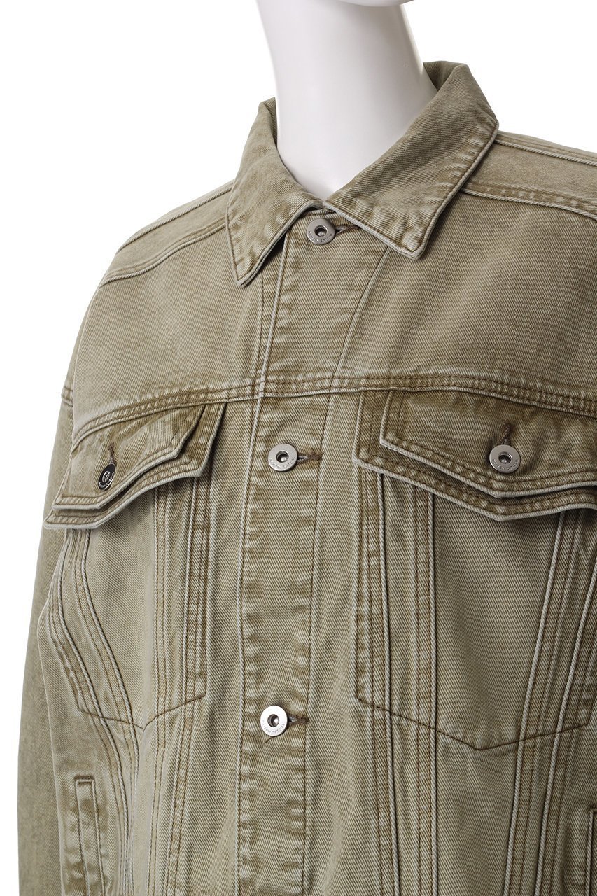 【メゾンスペシャル/MAISON SPECIAL】のOversize Colored Denim Jacket/オーバーサイズカラーデニムジャケット 人気、トレンドファッション・服の通販 founy(ファニー) 　ファッション　Fashion　レディースファッション　Fashion for Women　アウター　Coat / Outerwear Collection　レディースジャケット・軽アウター　Jackets　デニムジャケット / カジュアルアウター　Denim Jackets　インナー　Innerwear　春　Spring　ジャケット　Jacket, Outerwear　スタンダード　Standard, Basic　セットアップ　Set-Up, Coordinated Outfit　デニム　Denim, Jeans Material　ロング　Long, Long-Length　other-5|ID: prp329100004271075 ipo3291000000035051408