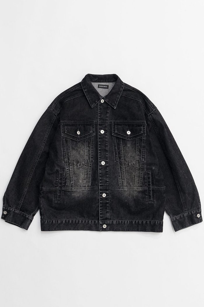 【メゾンスペシャル/MAISON SPECIAL】のOversize Flocking Denim Jacket/オーバーサイズフロッキーデニムジャケット インテリア・キッズ・メンズ・レディースファッション・服の通販 founy(ファニー) https://founy.com/ ファッション Fashion レディースファッション WOMEN アウター Coat Outerwear ジャケット Jackets デニムジャケット Denim Jackets インナー Inner 春 Spring ジャケット Jacket スタンダード Standard セットアップ Set Up デニム Denim ロング Long A/W・秋冬 Aw・Autumn/Winter・Fw・Fall-Winter S/S・春夏 Ss・Spring/Summer 夏 Summer 2025年 2025 |ID: prp329100004271076 ipo3291000000029678776