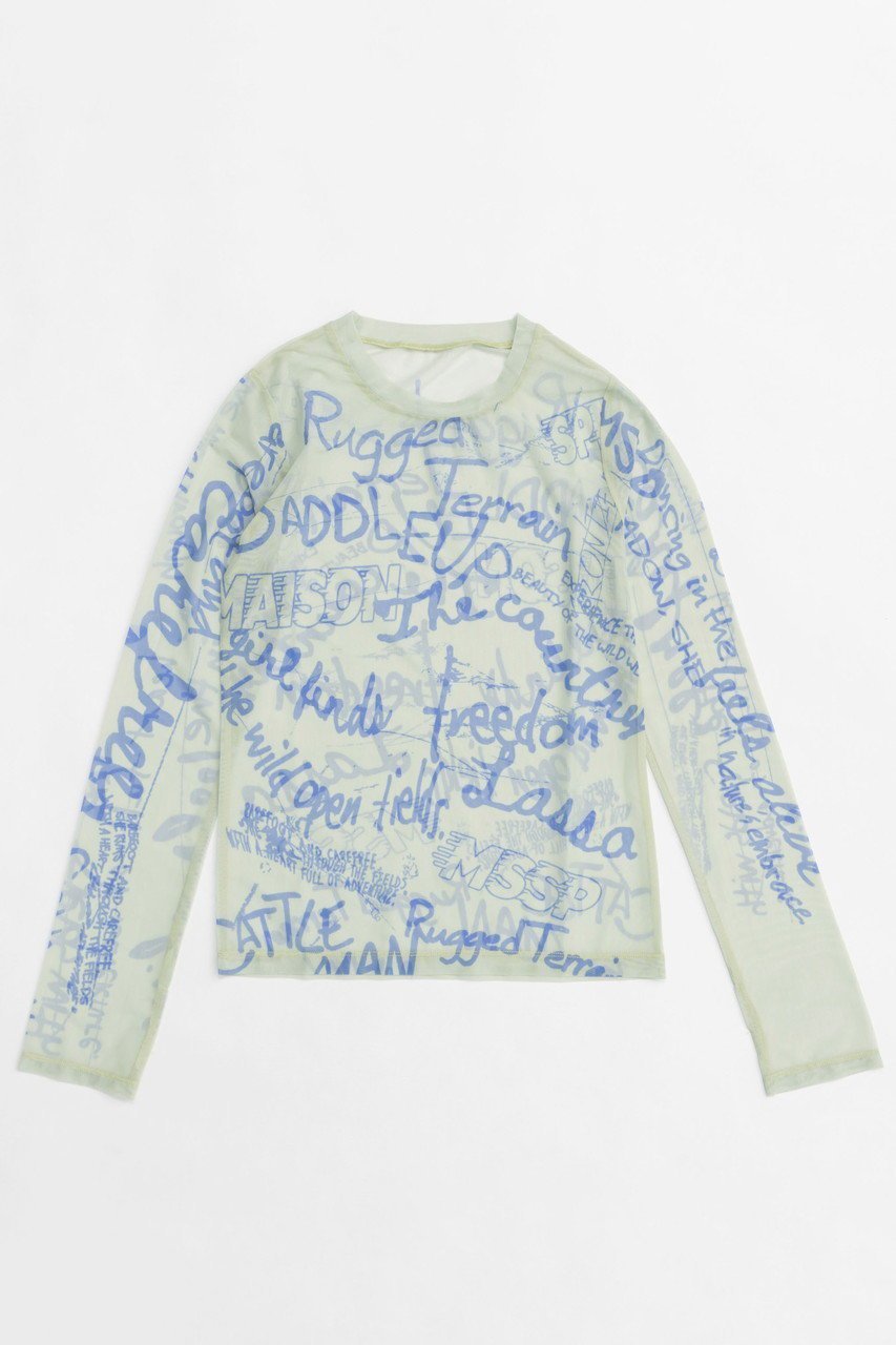 【メゾンスペシャル/MAISON SPECIAL】のHand Painting Sheer Tops/ハンドペインティングシアートップス インテリア・キッズ・メンズ・レディースファッション・服の通販 founy(ファニー) 　ファッション　Fashion　レディースファッション　WOMEN　トップス・カットソー　Tops/Tshirt　シャツ/ブラウス　Shirts/Blouses　ロング / Tシャツ　T-Shirts　カットソー　Cut and Sewn　インナー　Inner　春　Spring　キャミソール　Camisole　シアー　Sheer　ジャケット　Jacket　スタイリッシュ　Stylish　ストレッチ　Stretch　スリーブ　Sleeve　タンク　Tank　フィット　Fit　プリント　Print　ロング　Long　A/W・秋冬　Aw・Autumn/Winter・Fw・Fall-Winter　S/S・春夏　Ss・Spring/Summer　夏　Summer　2025年　2025　GRN(グリーン)|ID: prp329100004271080 ipo3291000000029678790