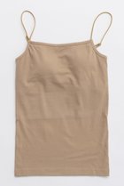 【メゾンスペシャル/MAISON SPECIAL】のNarrow Strap Cup In Camisole/ナローストラップカップインキャミソール BGE(ベージュ)|ID:prp329100004271081