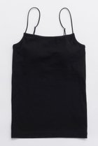 【メゾンスペシャル/MAISON SPECIAL】のNarrow Strap Cup In Camisole/ナローストラップカップインキャミソール BLK(ブラック)|ID:prp329100004271081