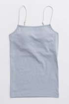 【メゾンスペシャル/MAISON SPECIAL】のNarrow Strap Cup In Camisole/ナローストラップカップインキャミソール BLU(ブルー)|ID:prp329100004271081