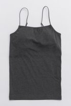 【メゾンスペシャル/MAISON SPECIAL】のNarrow Strap Cup In Camisole/ナローストラップカップインキャミソール GRY(グレー)|ID:prp329100004271081