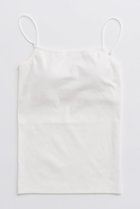 【メゾンスペシャル/MAISON SPECIAL】のNarrow Strap Cup In Camisole/ナローストラップカップインキャミソール WHT(ホワイト)|ID:prp329100004271081