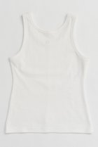 【メゾンスペシャル/MAISON SPECIAL】の2WAY Neck MS Tank Top/2WAYネックMSタンクトップ WHT(ホワイト)|ID:prp329100004271082