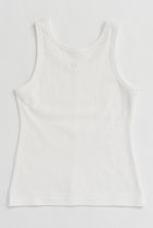 【メゾンスペシャル/MAISON SPECIAL】の2WAY Neck MS Tank Top/2WAYネックMSタンクトップ WHT(ホワイト)|ID: prp329100004271082 ipo3291000000032886137
