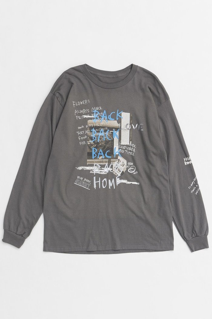 【メゾンスペシャル/MAISON SPECIAL】のBACK HOME Printed T-shirt/BACK HOMEプリントTEE インテリア・キッズ・メンズ・レディースファッション・服の通販 founy(ファニー) https://founy.com/ ファッション Fashion レディースファッション WOMEN トップス・カットソー Tops/Tshirt シャツ/ブラウス Shirts/Blouses ロング / Tシャツ T-Shirts カットソー Cut and Sewn インナー Inner 春 Spring スリーブ Sleeve プリント Print ロング Long A/W・秋冬 Aw・Autumn/Winter・Fw・Fall-Winter S/S・春夏 Ss・Spring/Summer おすすめ Recommend 夏 Summer 2025年 2025 |ID: prp329100004271083 ipo3291000000029678805