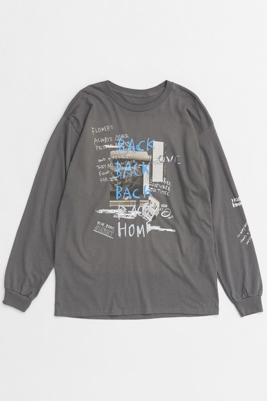 【メゾンスペシャル/MAISON SPECIAL】のBACK HOME Printed T-shirt/BACK HOMEプリントTEE 人気、トレンドファッション・服の通販 founy(ファニー) 　ファッション　Fashion　レディースファッション　WOMEN　トップス・カットソー　Tops/Tshirt　シャツ/ブラウス　Shirts/Blouses　ロング / Tシャツ　T-Shirts　カットソー　Cut and Sewn　インナー　Inner　春　Spring　スリーブ　Sleeve　プリント　Print　ロング　Long　A/W・秋冬　Aw・Autumn/Winter・Fw・Fall-Winter　S/S・春夏　Ss・Spring/Summer　おすすめ　Recommend　夏　Summer　2025年　2025　 other-1|ID: prp329100004271083 ipo3291000000029678805