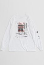 【メゾンスペシャル/MAISON SPECIAL】のBACK HOME Printed T-shirt/BACK HOMEプリントTEE WHT(ホワイト)|ID:prp329100004271083