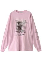 【メゾンスペシャル/MAISON SPECIAL】のBACK HOME Printed T-shirt/BACK HOMEプリントTEE PNK(ピンク)|ID: prp329100004271083 ipo3291000000032876543