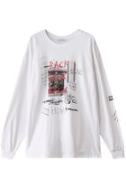 【メゾンスペシャル/MAISON SPECIAL】のBACK HOME Printed T-shirt/BACK HOMEプリントTEE WHT(ホワイト)|ID: prp329100004271083 ipo3291000000032876549