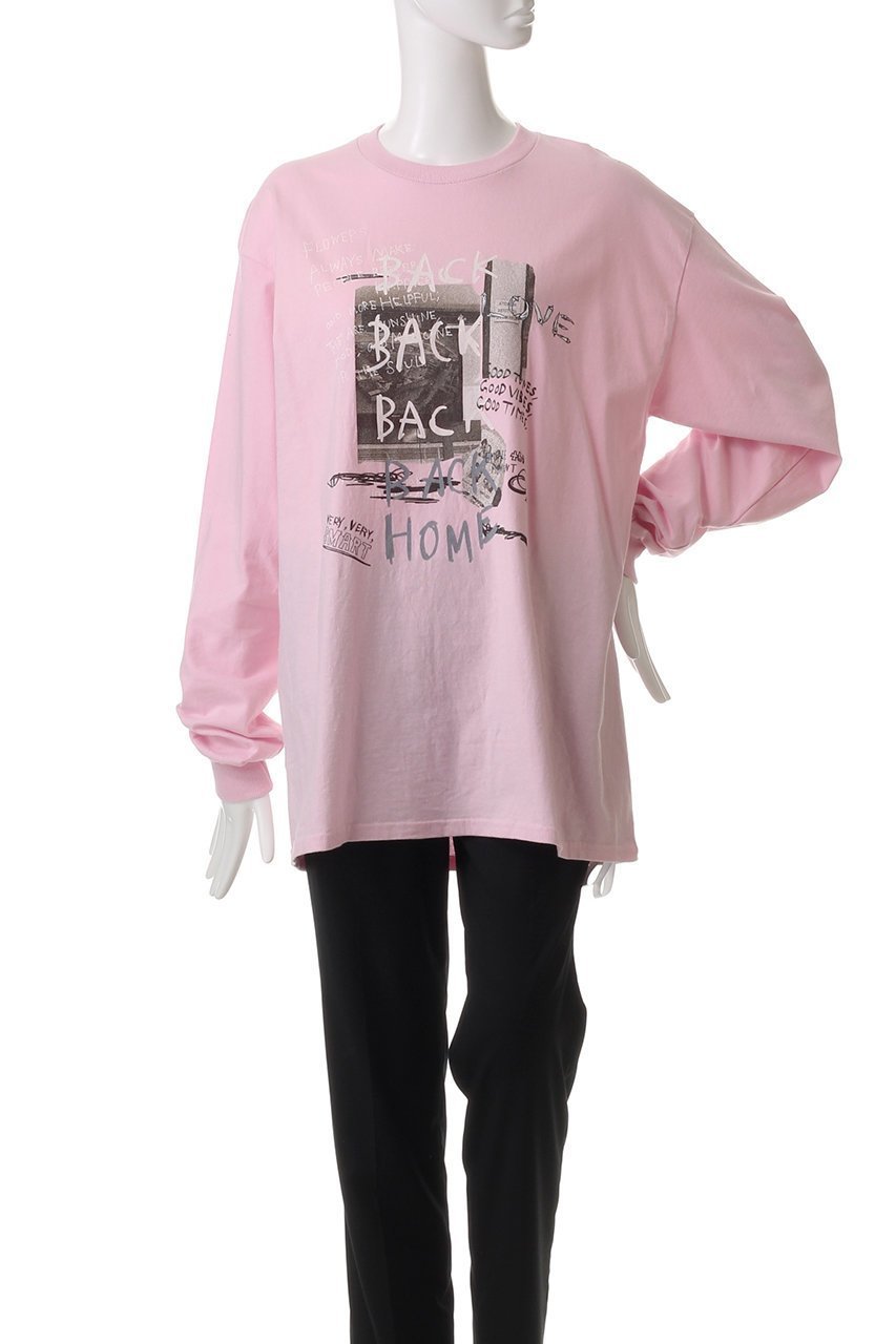 【メゾンスペシャル/MAISON SPECIAL】のBACK HOME Printed T-shirt/BACK HOMEプリントTEE 人気、トレンドファッション・服の通販 founy(ファニー) 　ファッション　Fashion　レディースファッション　Fashion for Women　トップス・カットソー　Cut & Sew Tops　シャツ・ブラウス・オフィスカジュアル　Elegant Blouses & Button-Ups　ロングTシャツ・Tシャツ　Longline T-Shirts & Tees　カットソー・ベーシックTシャツ　Cut-and-Sewn Tops / Stretch Tees & Basics　おすすめ　Recommended / Our Picks　インナー　Innerwear　スリーブ　Sleeve, Long Sleeve / Short Sleeve　プリント　Print, Printed Pattern　ロング　Long, Long-Length　other-2|ID: prp329100004271083 ipo3291000000032876555