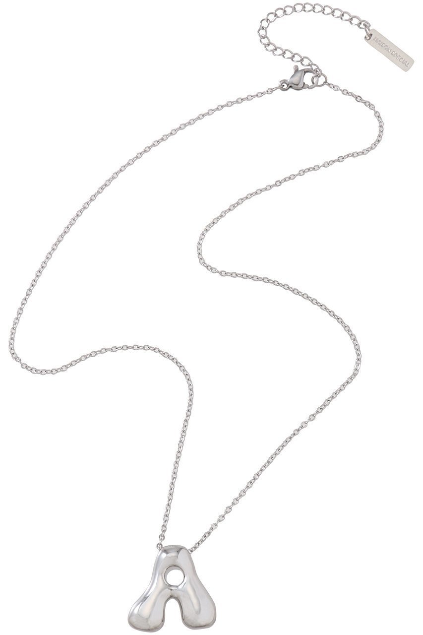 【メゾンスペシャル/MAISON SPECIAL】のLettering Necklace/レタリングネックレス 人気、トレンドファッション・服の通販 founy(ファニー) 　ファッション　Fashion　レディースファッション　Fashion for Women　ジュエリー　Jewelry　ファッションリング　Fashion Rings　ネックレス　Necklaces & Pendants　おすすめ　Recommended / Our Picks　チェーン　Chain, Chain Strap　ネックレス　Necklace, Pendant Necklace　other-4|ID: prp329100004271086 ipo3291000000031372885
